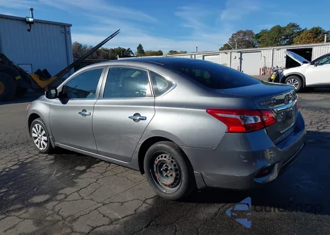 2018 Nissan Sentra S from USA, damaged, VIN 3N1AB7AP2JY211259